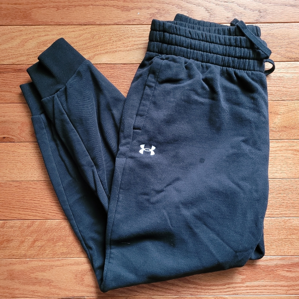 Under armor fleece sweat pants
